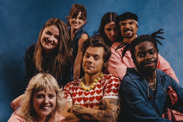 Гарри Стайлс и его лайв-бендФото: соцсети