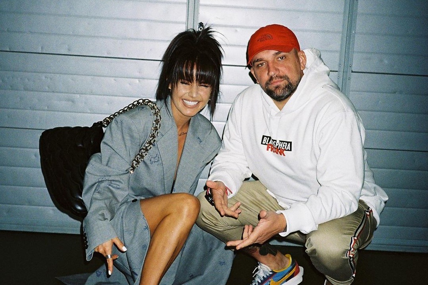 Zivert и Баста​Фото: соцсети