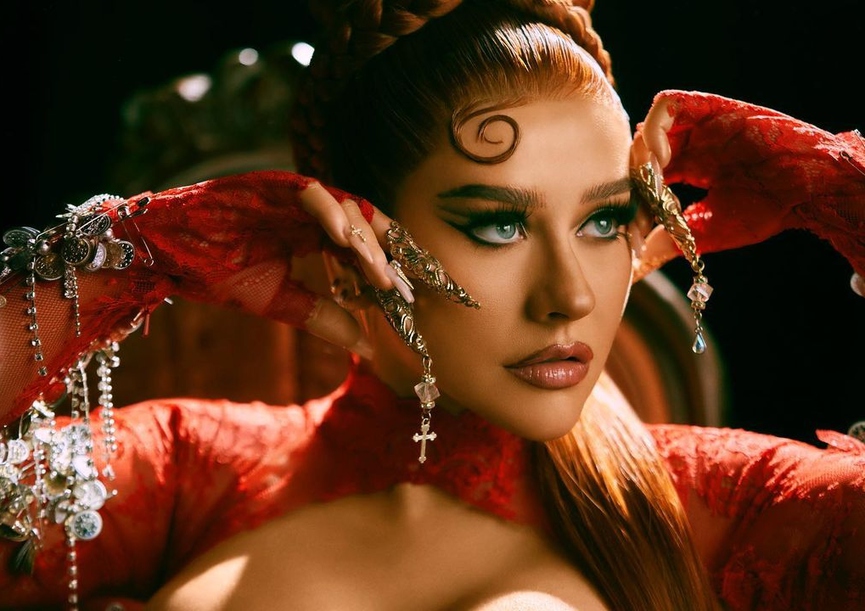 Кристина Агилера​Фото: соцсети