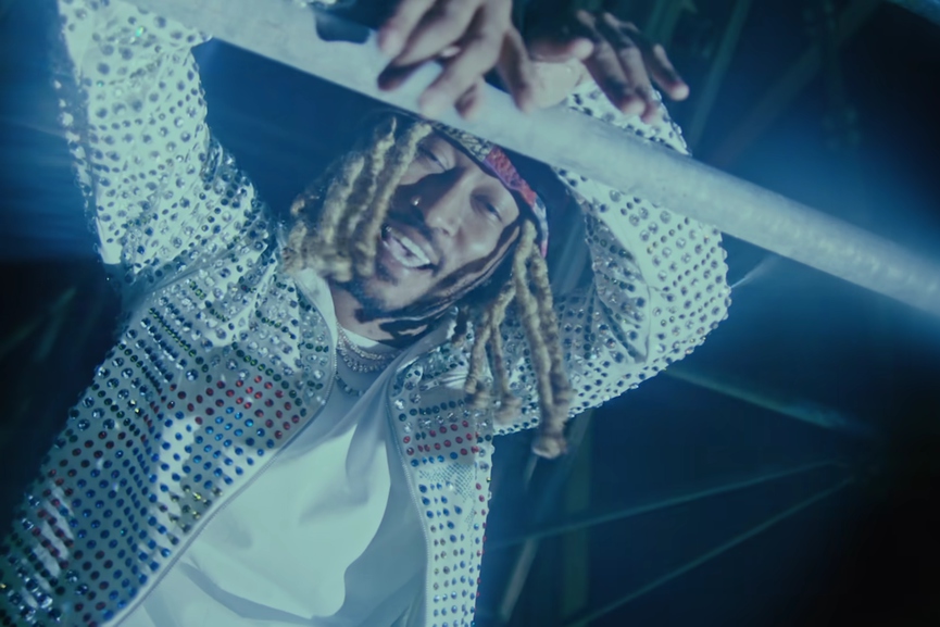 FutureКадр из клипа «Puffin on Zootiez» 