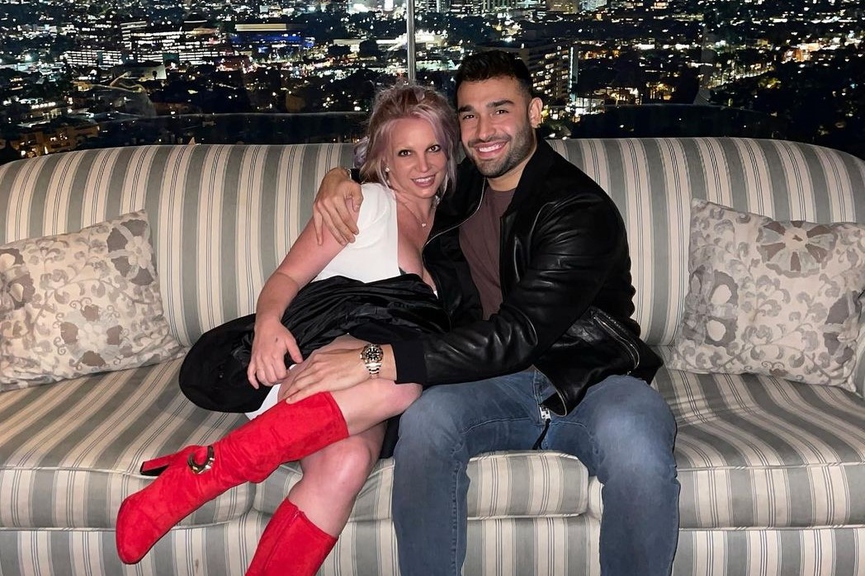 Бритни Спирс и Сэм АсгариФото: соцсети