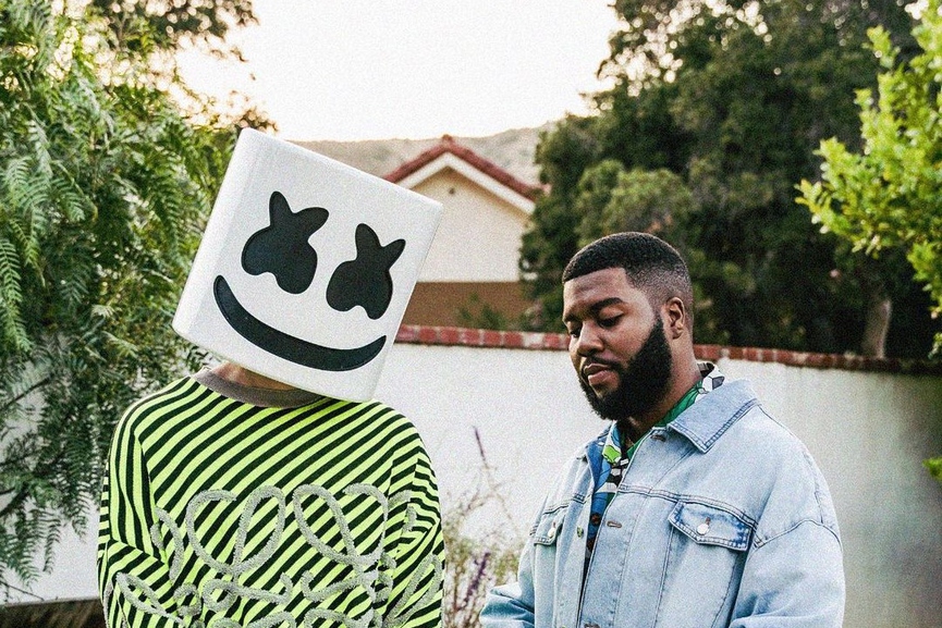 Marshmello и Калид​Фото: соцсети