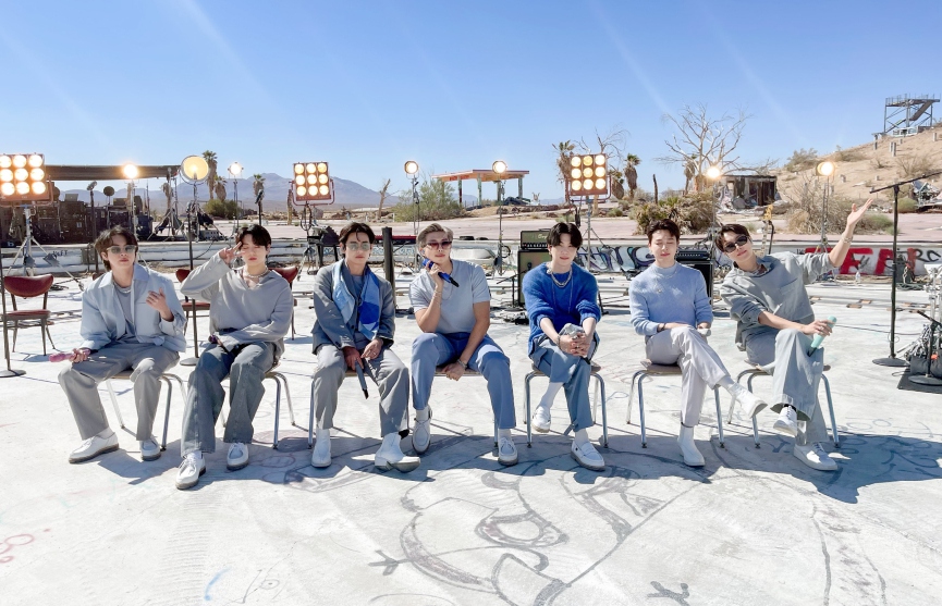 BTSФото: соцсети