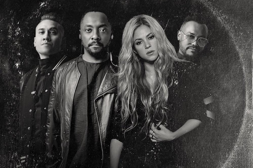 Black Eyed Peas, Шакира​Фото: Genius