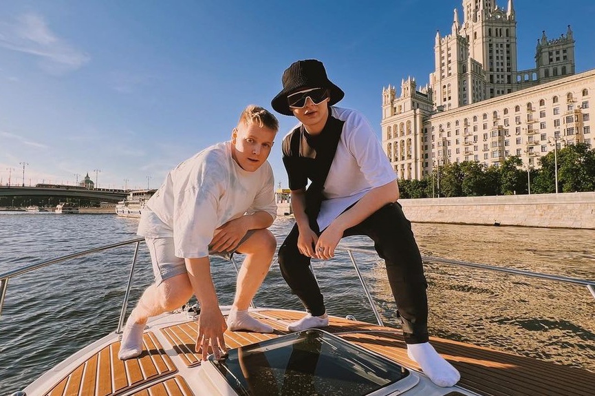 VERBEE и Rompasso​Фото: соцсети