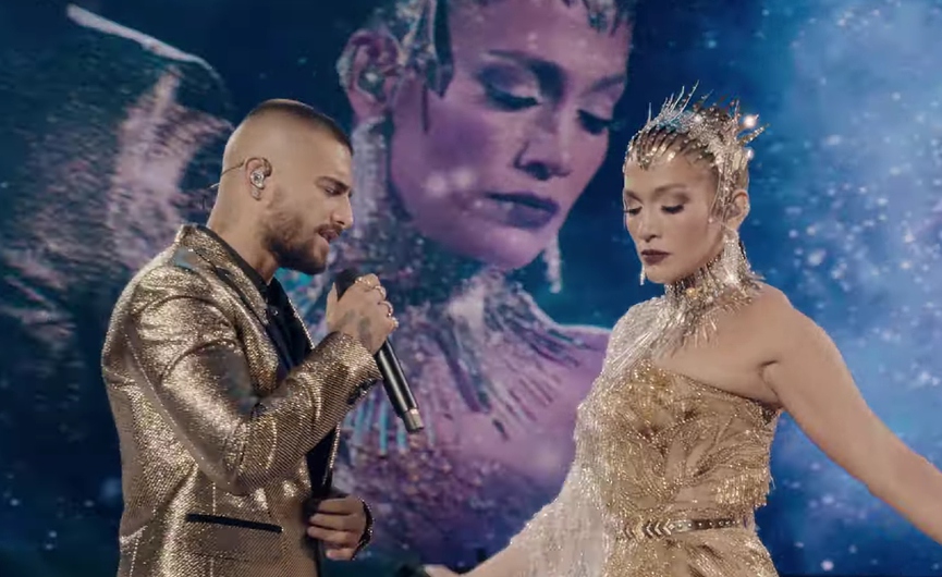 Малума и Джей ЛоФото: кадр из клипа