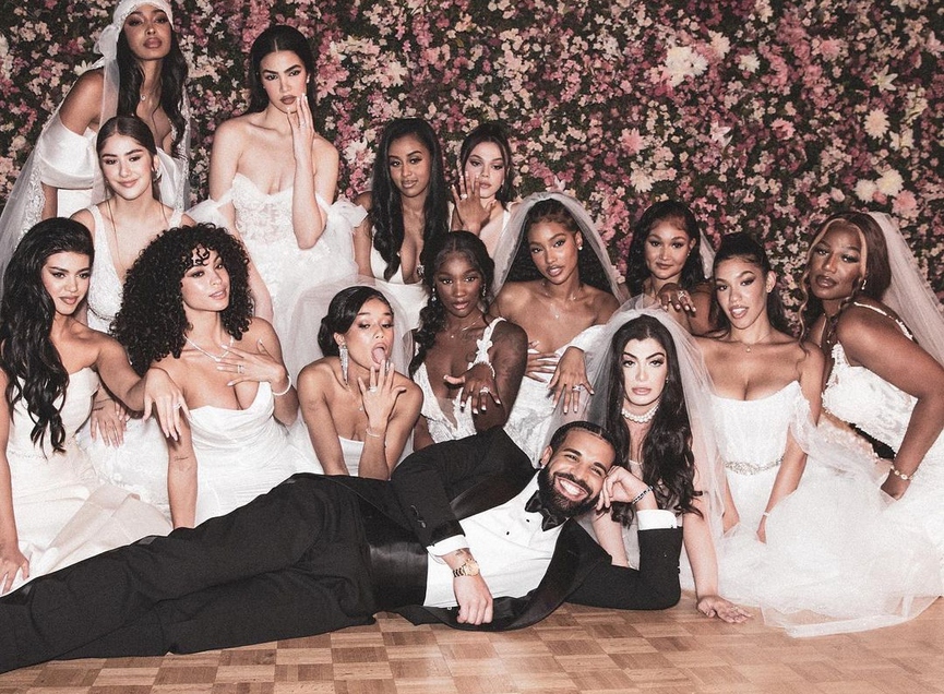 Дрейк на съёмках клипа «Falling Back»Фото: соцсети