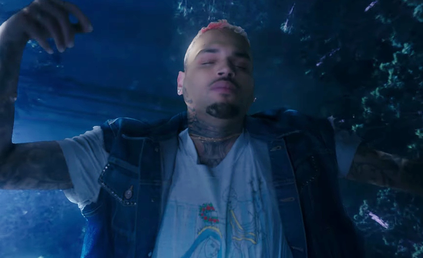 Крис Браун​Фото: кадр из видео