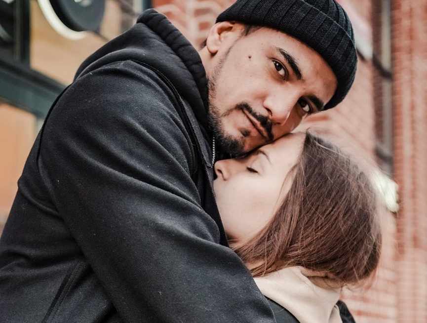 Natan с женой АнастасиейФото: соцсети