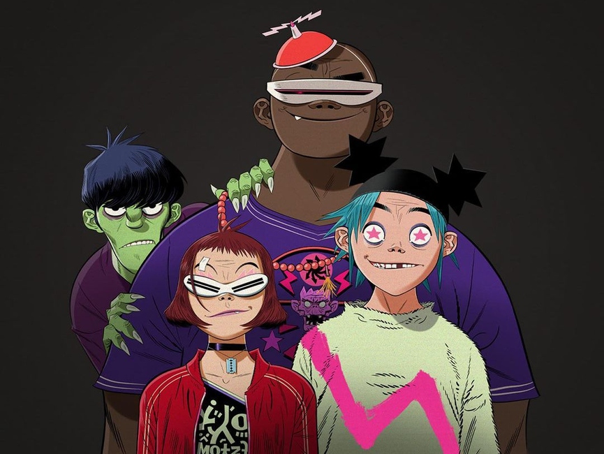 Gorillaz​Источник: соцсети