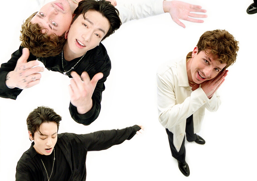 Чарли Пут и Чонгук​Фото: обложка сингла «Left And Right»