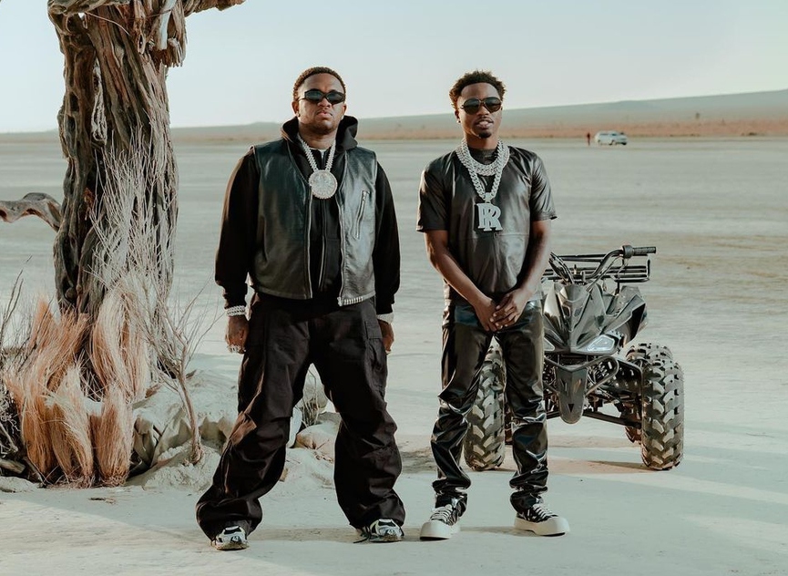 Mustard, Roddy Ricch​Фото: соцсети