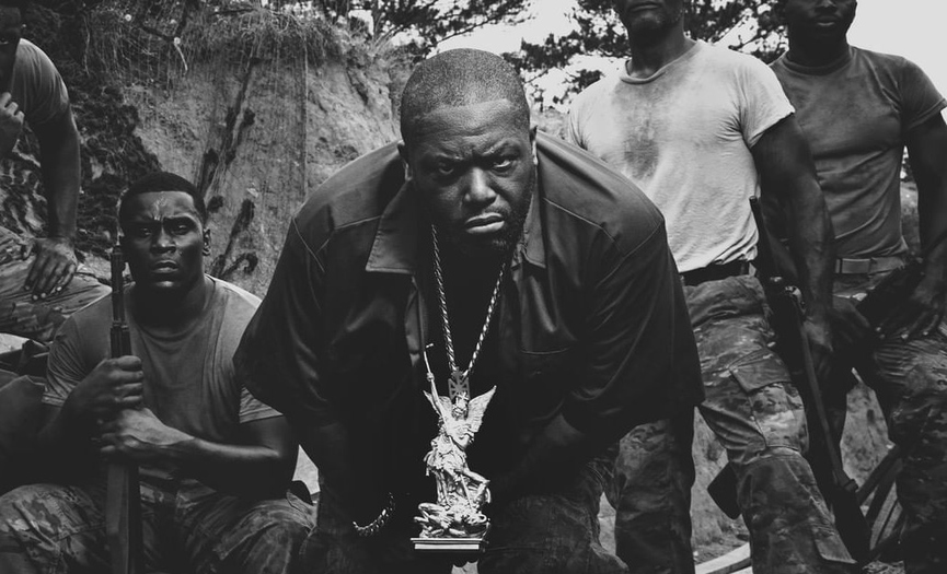 Killer Mike​Фото: обложка сингла