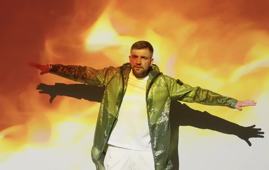 БастаФото: кадр из клипа