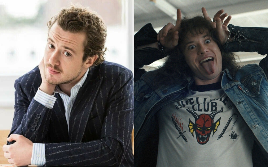 Джозеф Куинн​Фото: Кинопоиск / Кадр из сериала «Очень странные дела»