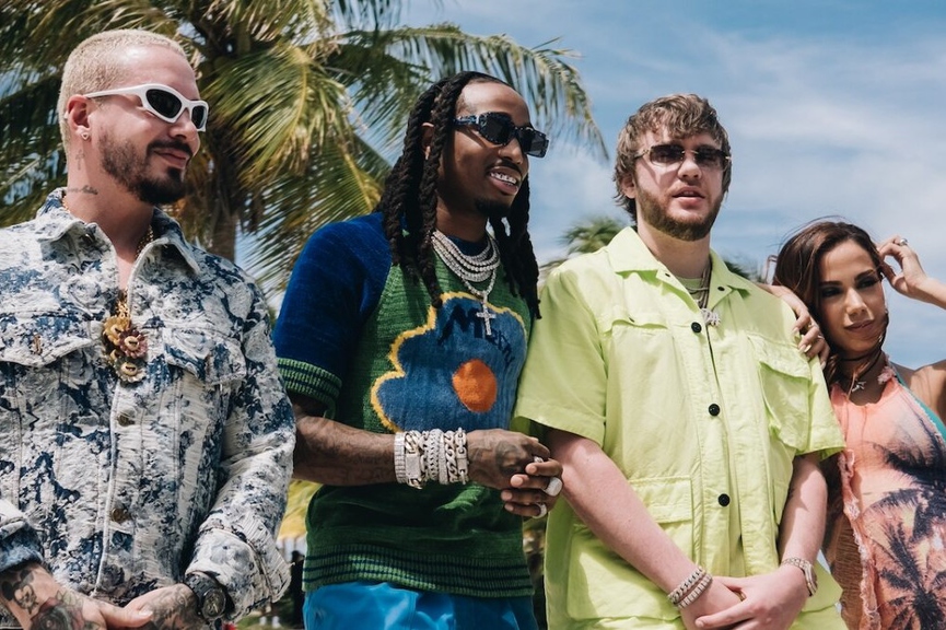 Джей Бальвин, Quavo, Murda Beatz, Анитта​Фото: соцсети