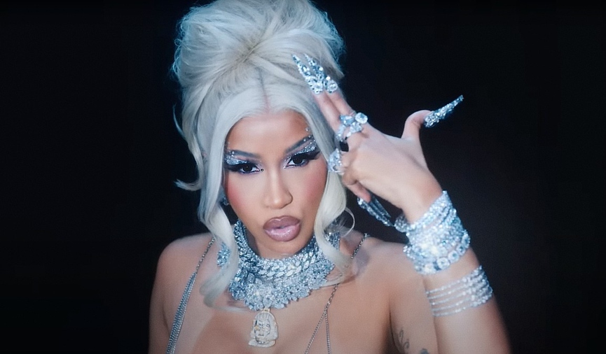 Карди Би​Фото: кадр из видео