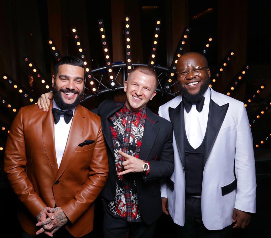 Тимати, Пашу и Вальтер ЛеруссеФото: соцсети