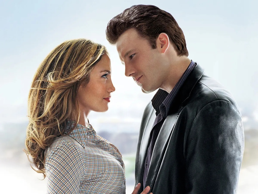 Дженнифер Лопес и Бен АффлекФото: постер к фильму «Джильи»