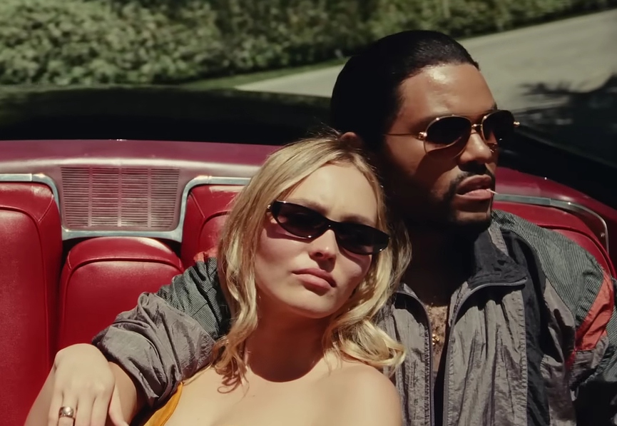 Лили-Роуз Депп и Эйбел ТесфайеФото: кадр из видео