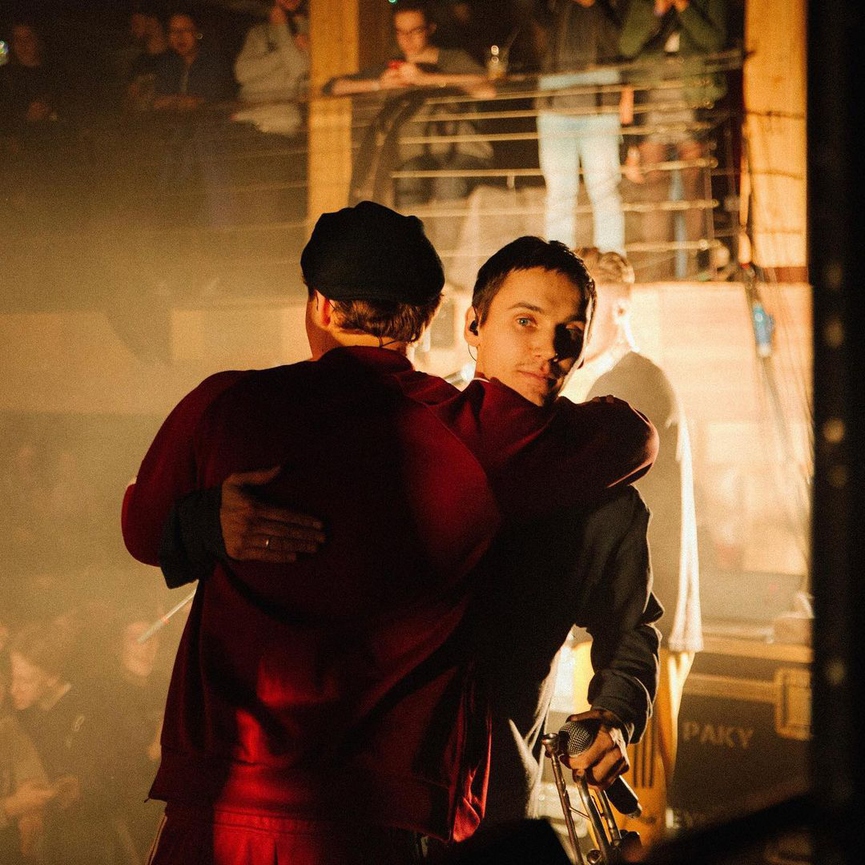 Антоха МС на концерте «Лауд»​Фото: соцсети