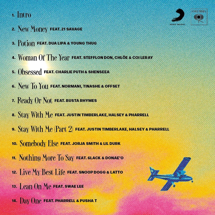 «New To You»: слушаем фит Келвина Харриса с Нормани, Тинаше и Оффсетом