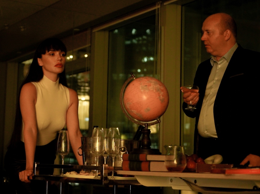 Кадр из клипа «Дядя Гена»