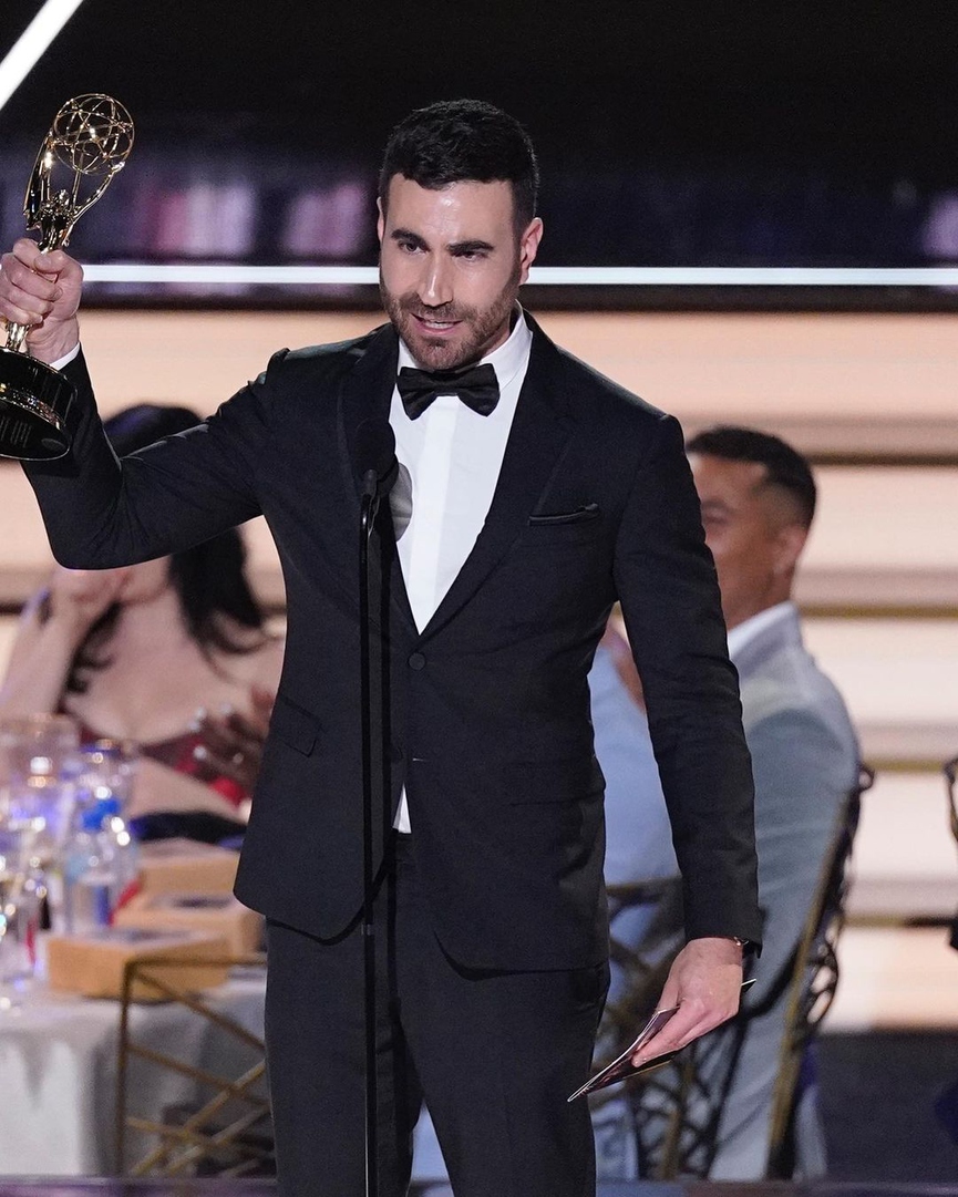 Бретт Голдстин («Тед Лассо»)​Фото: соцсети премии «Эмми»