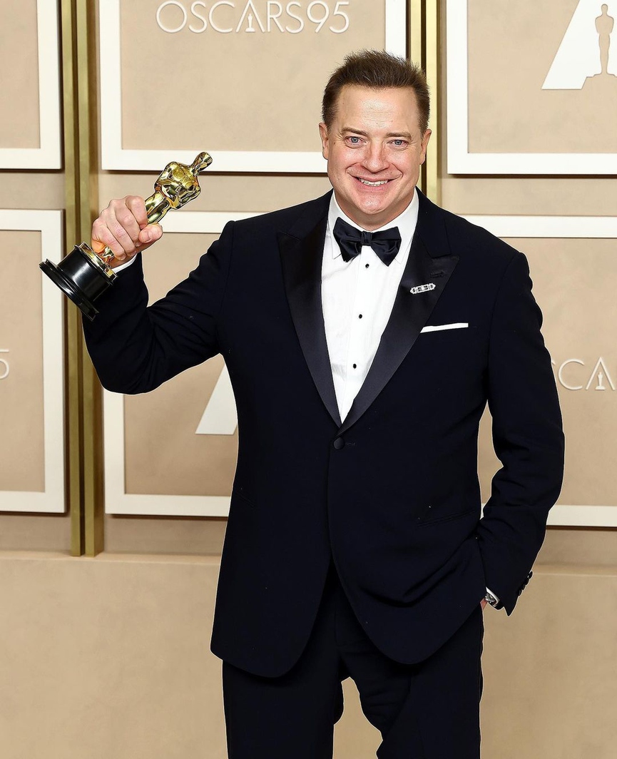 Брендан Фрейзер​Фото: The Academy