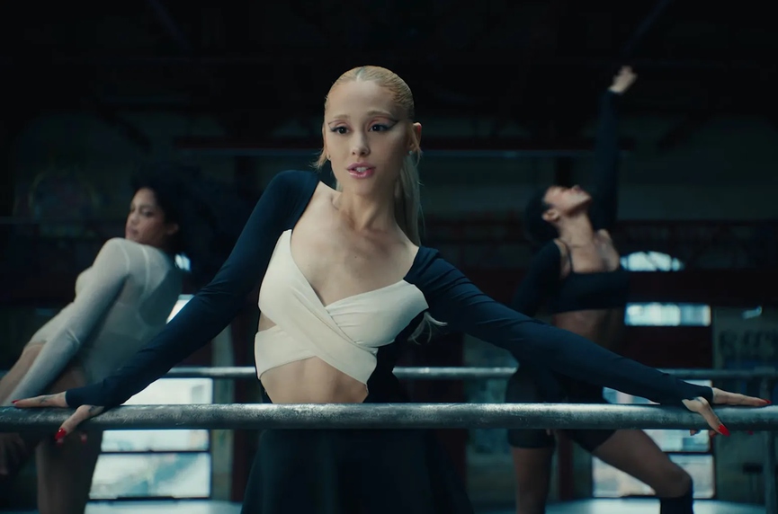 Ариана Гранде представила камбэк-сингл «Yes, and?»