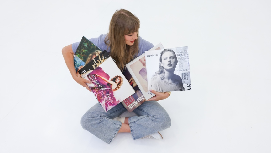 Тейлор Свифт вернула права на свои альбомы