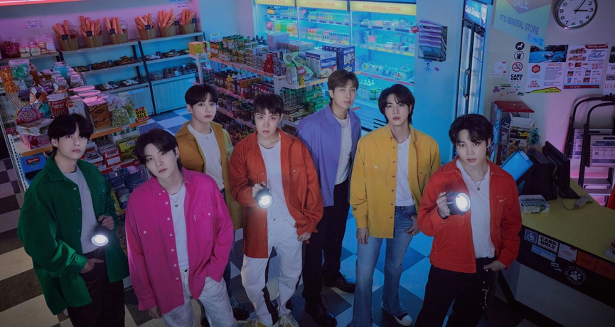 BTS анонсировали мировой тур и раскрыли название нового альбома