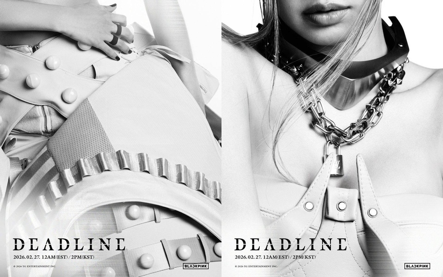 BLACKPINK поделились концепт-снимками в поддержку нового альбома