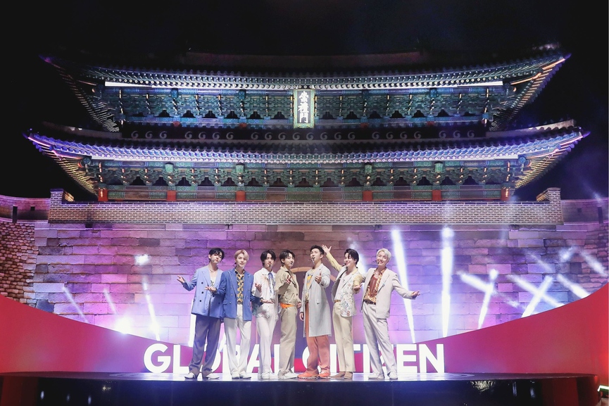 BTS устроят концерт в центре Сеула и выпустят документалку