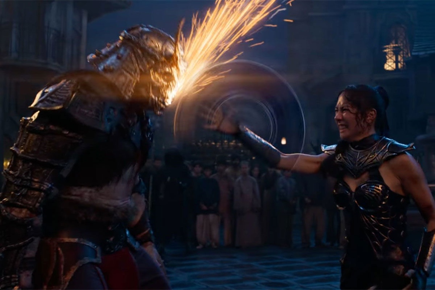 В сети появился новый трейлер «Смертельной битвы»