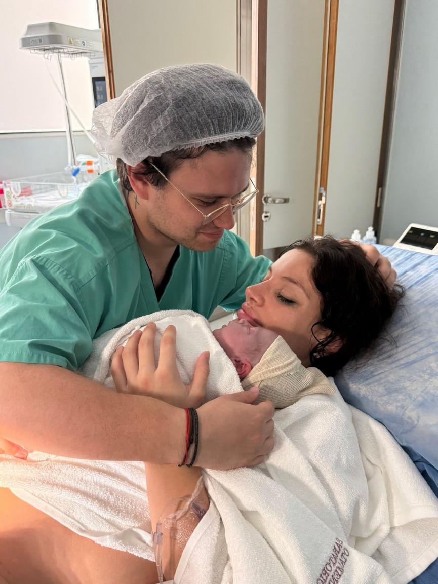 SALUKI стал отцом!