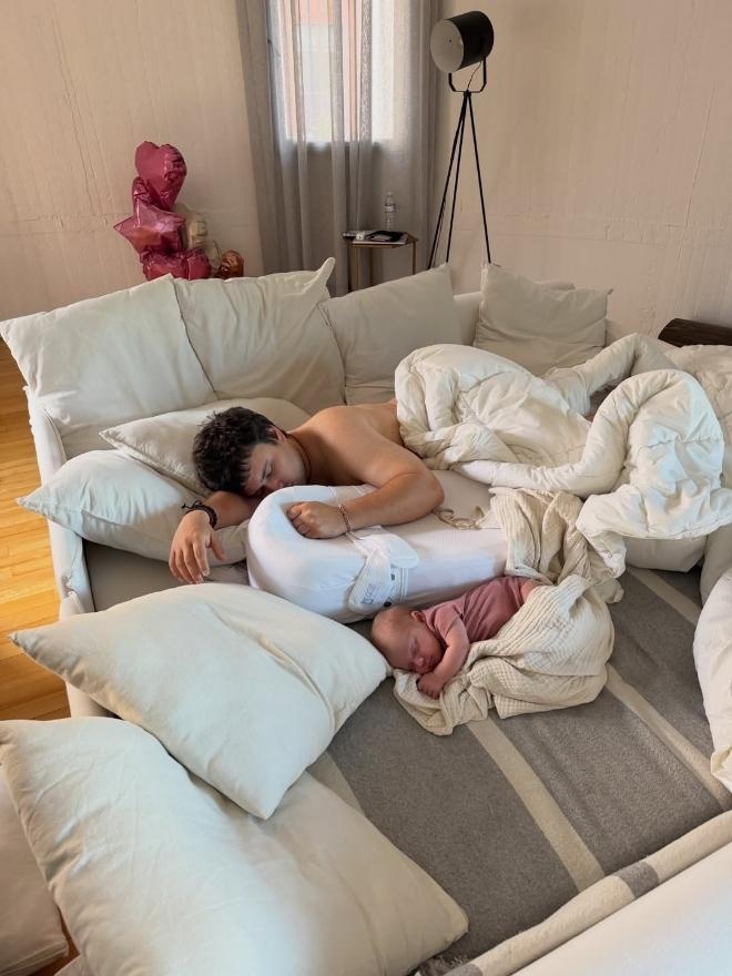 SALUKI стал отцом!